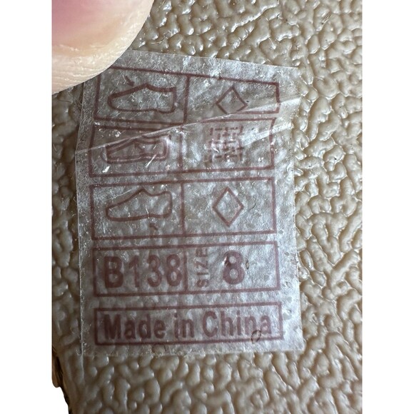 Blowfish Malibu Wedge Sandals Women’s 8 Cork Platform Slip On Coastal Cowgirl - Picture 10 of 16